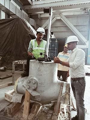 Valve Repair & Overhaul